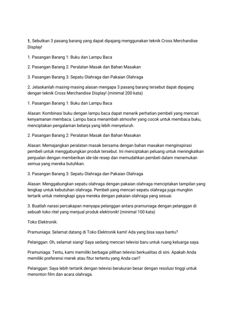 Tpm1 teknik melayani pelanggan dika mik pdf