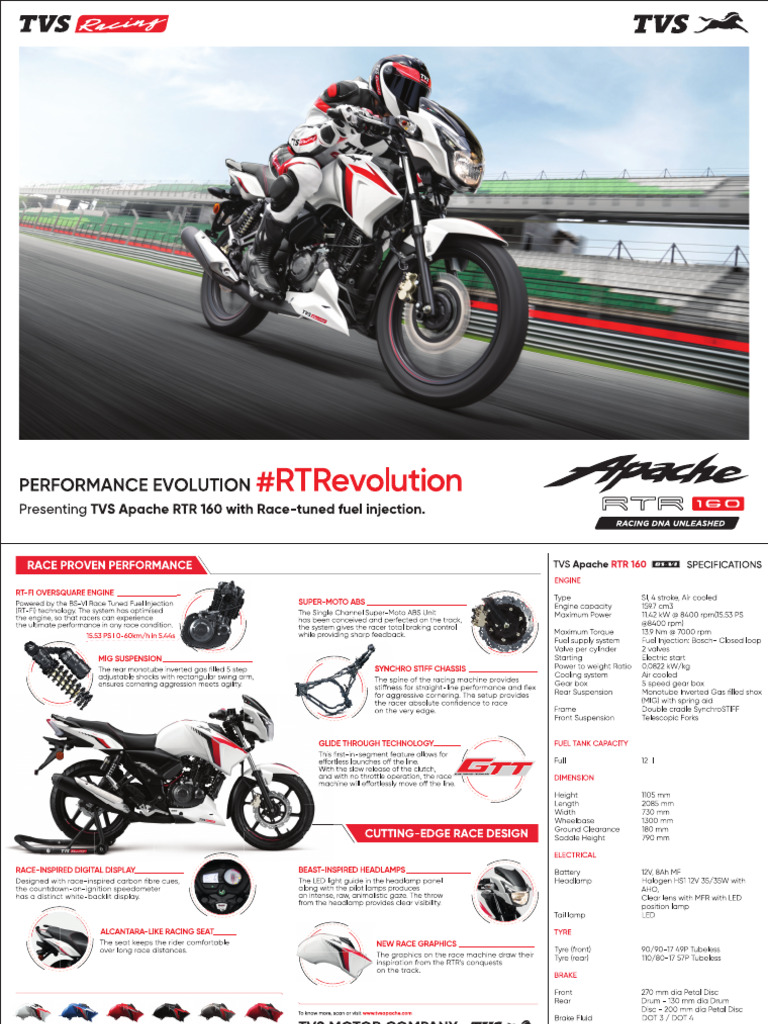 Apache Rtr 160 Pdf