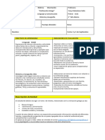 Rúbrica        Disertación final