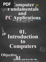 01 - Introduction To Computers