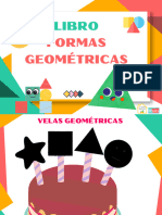Libro Formas Geométricas - Infanity & La - Casita - Educativa