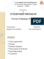 Internship - PPT (Front End)