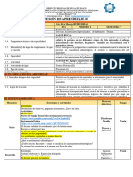 SESION DE APRENDIZAJE 05   SALUD BUCAL