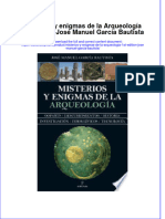 PDF of Misterios Y Enigmas de La Arqueologia 1St Edition Jose Manuel Garcia Bautista Full Chapter Ebook