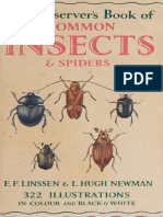 Observer's Book of Common Insects and Spiders - Eugene F - Linssen - 1969 - Frederick Warne - 9780723200598 - Anna's Archive 2