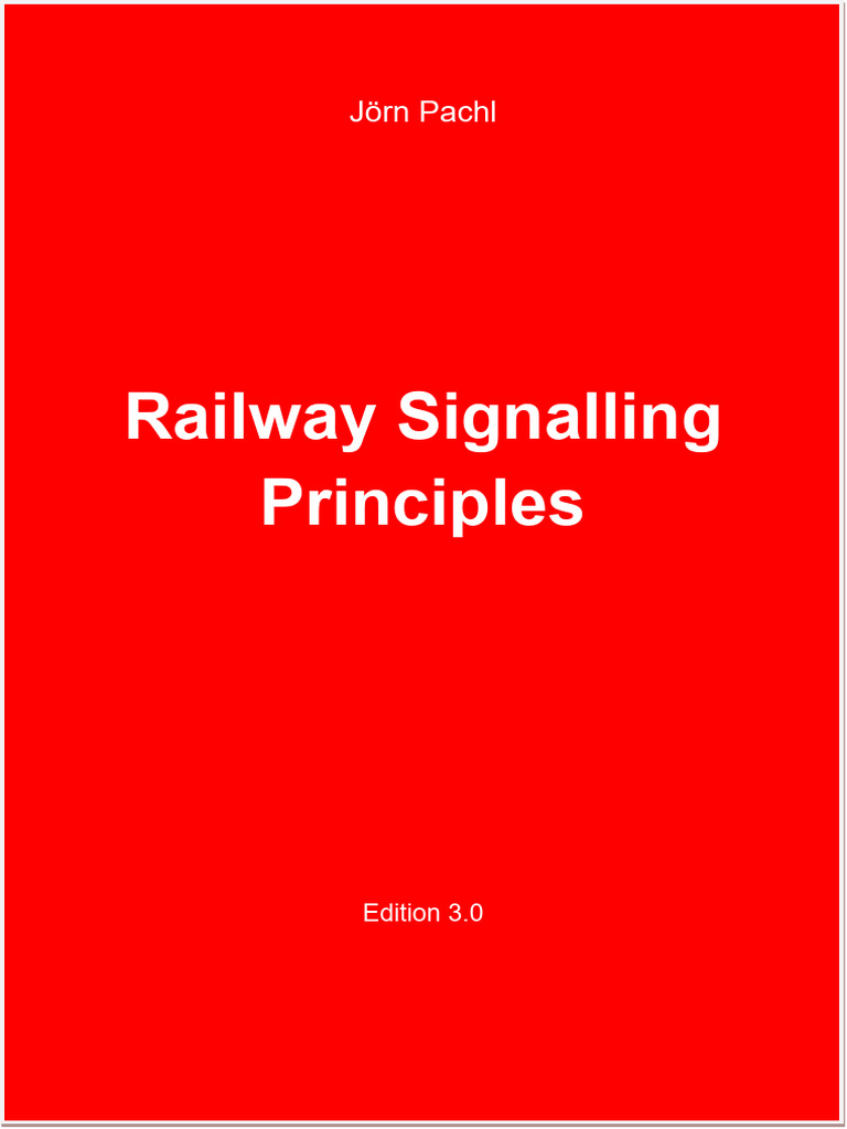 Urban Track Circuits and Signalling Principles | PDF | Train | Rail ...