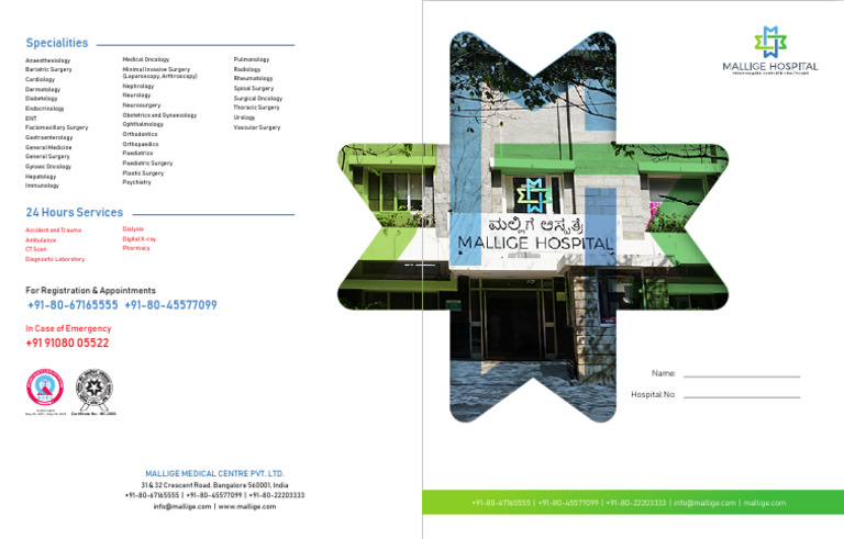 Mallige - Patient Folder - Final | PDF | Surgery | Radiology