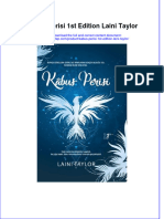 Full Download Kabus Perisi 1St Edition Laini Taylor Online Full Chapter PDF