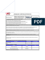 ACTA DE CONSTITUCIÓN PROYECTO 