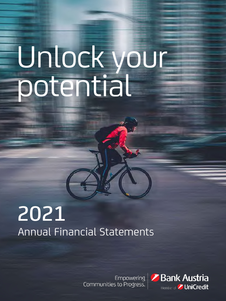 UniCredit Bank Austria 2021 Financials | PDF | European Central Bank ...