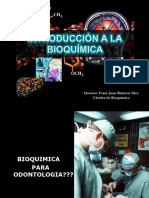 Bioqumicaodontologa-1clase I-Unidad