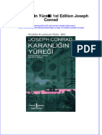 Full Download Karanligin Yuregi 1St Edition Joseph Conrad Online Full Chapter PDF