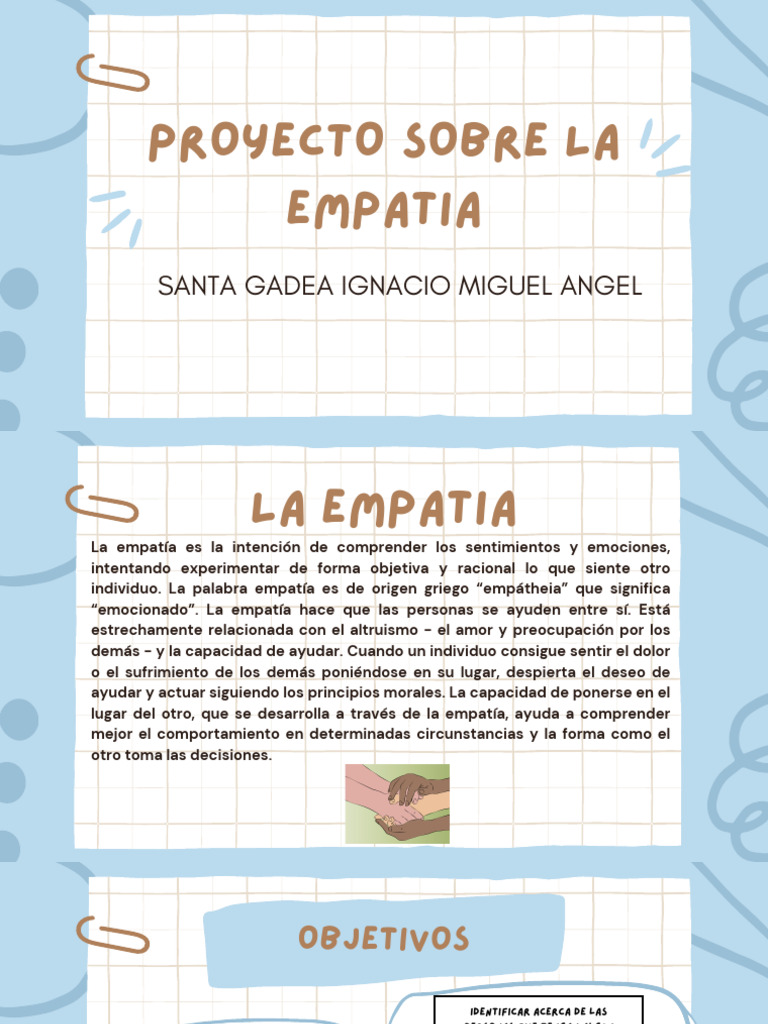Fomentando la Empatía en Niños | PDF | Empatía | Cognición