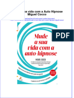 PDF of Mude A Sua Vida Com A Auto Hipnose Miguel Cocco Full Chapter Ebook