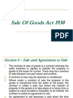 Sale of Goods Act 1930 (5)