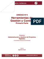 Administración y Gestión de Proyectos Digitales.