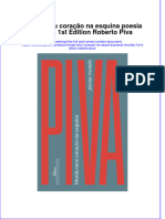PDF of Morda Meu Coracao Na Esquina Poesia Reunida 1St Edition Roberto Piva Full Chapter Ebook