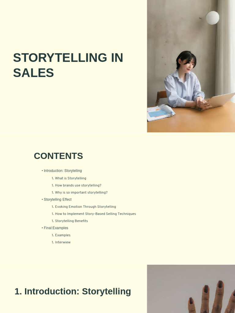 Slayt Pdf Nike Storytelling