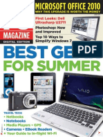 PC Magazine (Best Gear For Summer)