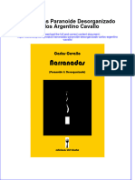 Download pdf of Narranadas Paranoide Desorganizado Carlos Argentino Cavallo full chapter ebook 