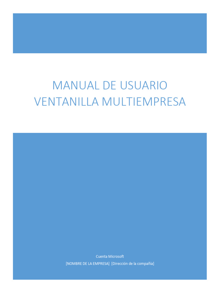 Manual Usua Rio | PDF | Contraseña | Ventana (informática)