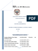 Informe de Examen Preliminar ASBANA