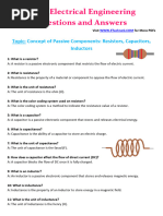 Essential Electrical Interview Q&A | PDF | Electric Motor | Electrical ...
