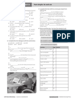 Life Vision Elem Gram Worksheet B U5