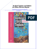 full download Kurdistan Da Sivil Toplum 1St Edition Seyhmus Diken Nurcan Baysal online full chapter pdf 