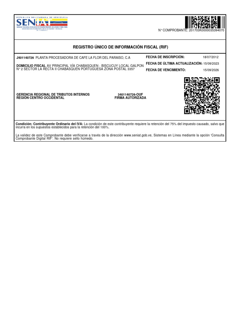 Rif planta pdf