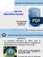 Introducción A La Informática Forense