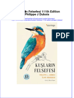 Full Download Kuslarin Felsefesi 111Th Edition Philippe J Dubois Online Full Chapter PDF
