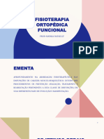 Fisioterapia Ortopédica Funcional