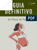 Plano de Parto - eBook