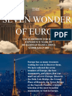 Seven Wonders of Europe by Muhammad Hamza Abdul Qadir Khan 6b2