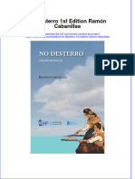 Download pdf of No Desterro 1St Edition Ramon Cabanillas full chapter ebook 