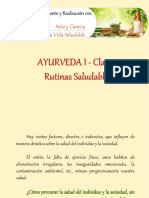 Clase 4 - Rutinas Saludables