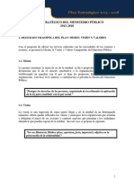 Plan Estrategico Del Ministerio Publico 2013-2018