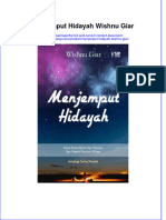 PDF of Menjemput Hidayah Wishnu Giar Full Chapter Ebook