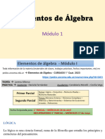 Mod 1 - Clase 1 - LOGICA