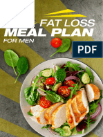 Fat Loss Meal Plan - Men