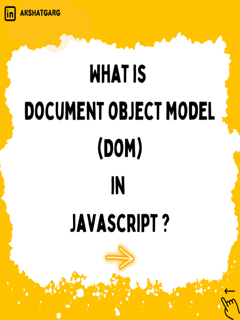 DOM js | PDF