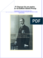 PDF of Nedelcu P Chercea Un Om Pentru Comunitate 1St Edition Ghena Pricop Full Chapter Ebook