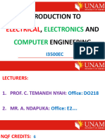 Presentation of Electronics-and-Computer-Engineering