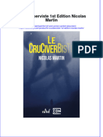 full download Le Cruciberviste 1St Edition Nicolas Martin online full chapter pdf 