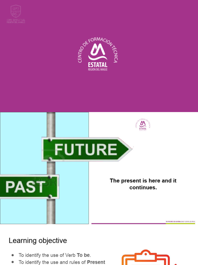 Understanding Present Continuous Tense | PDF | Self-Improvement