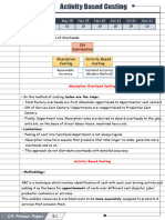 CHP 5. Activity Based Costing - CAPRANAV