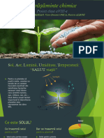 Proiect Clasa A VIII-a - Ingrasaminte Chimice PDF