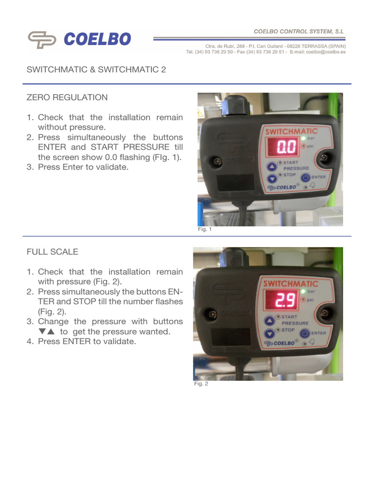 Sw-Zero Regulation & Full Scale | PDF