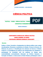 Ciência Política - Roteiro I